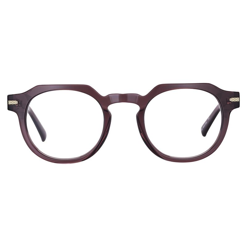 LAERRY OPTIC, Shiny Crystal Violet-Demo Lens, hi-res image number null